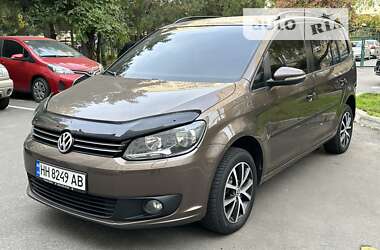 Мінівен Volkswagen Touran 2012 в Одесі