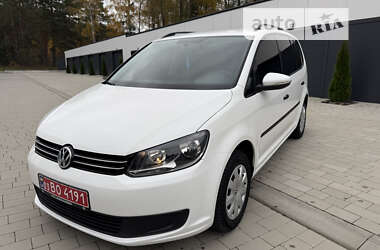 Мінівен Volkswagen Touran 2010 в Ковелі