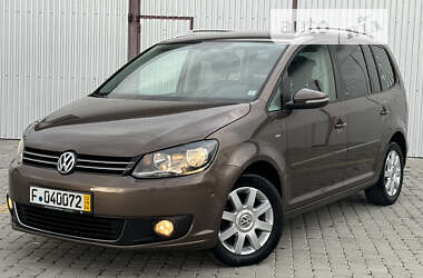 Минивэн Volkswagen Touran 2013 в Коломые