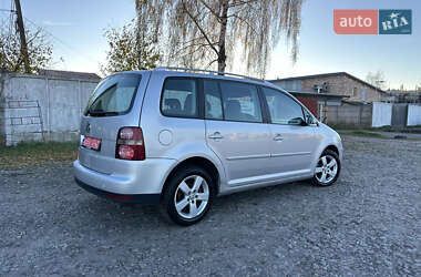 Минивэн Volkswagen Touran 2008 в Червонограде