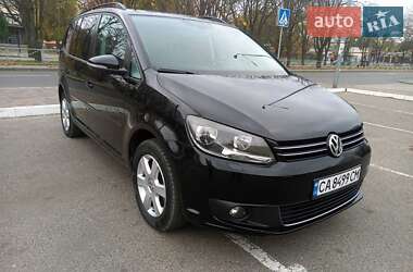 Минивэн Volkswagen Touran 2010 в Черкассах