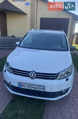 Volkswagen Touran 2013