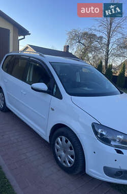 Минивэн Volkswagen Touran 2013 в Вестовой