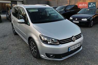 Volkswagen Touran 2014