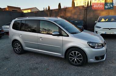 Минивэн Volkswagen Touran 2014 в Хмельницком