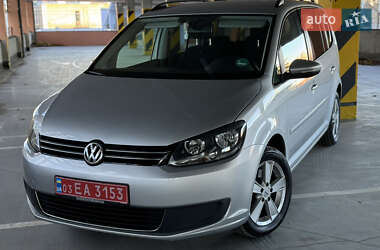 Мінівен Volkswagen Touran 2013 в Луцьку