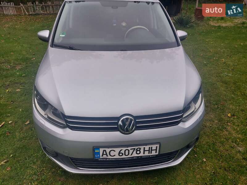 Минивэн Volkswagen Touran 2012 в Нововолынске фото 3 Минивэн Volkswagen Touran 2012 в Нововолынске