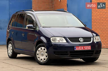 Мінівен Volkswagen Touran 2006 в Лубнах