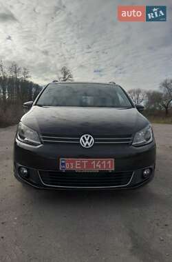 Мінівен Volkswagen Touran 2013 в Рівному