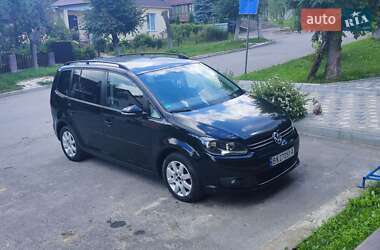 Минивэн Volkswagen Touran 2014 в Хмельницком