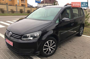 Мінівен Volkswagen Touran 2012 в Луцьку