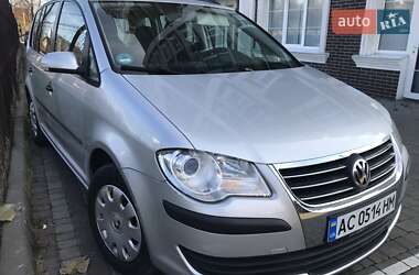 Минивэн Volkswagen Touran 2007 в 