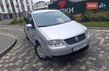 Мінівен Volkswagen Touran 2005 в Івано-Франківську