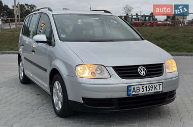 Мінівен Volkswagen Touran 2004 в Вінниці