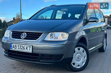 Мінівен Volkswagen Touran 2006 в Вінниці