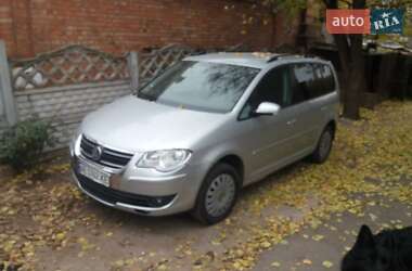 Мінівен Volkswagen Touran 2007 в Кривому Розі