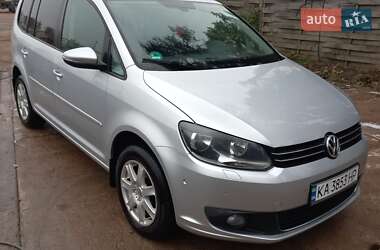 Минивэн Volkswagen Touran 2012 в Гончаровском
