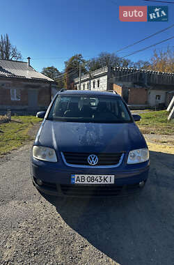 Мінівен Volkswagen Touran 2004 в Вінниці