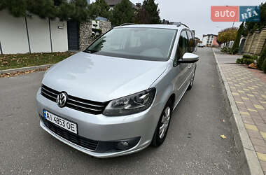 Минивэн Volkswagen Touran 2012 в Ровно