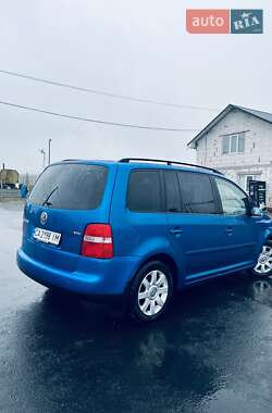 Мінівен Volkswagen Touran 2004 в Жашківу