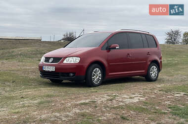 Минивэн Volkswagen Touran 2004 в Павлограде