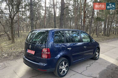 Минивэн Volkswagen Touran 2008 в Кропивницком