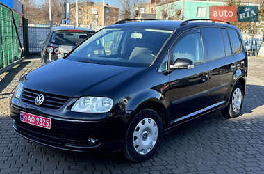 Мінівен Volkswagen Touran 2005 в Вознесенську