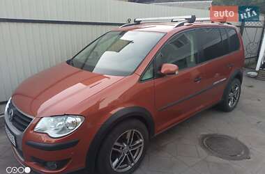 Мінівен Volkswagen Touran 2008 в Чернігові