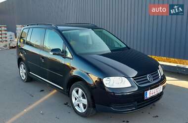 Мінівен Volkswagen Touran 2004 в Полтаві