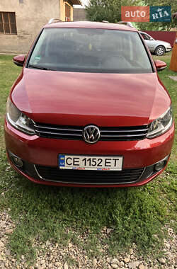 Мінівен Volkswagen Touran 2013 в Кіцмані