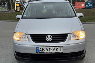 Минивэн Volkswagen Touran 2004 в Виннице