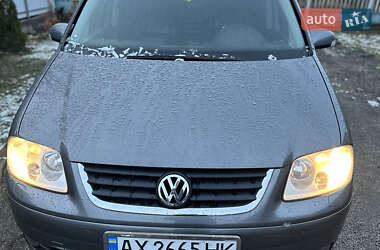 Минивэн Volkswagen Touran 2006 в Звенигородке