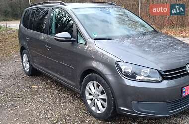 Минивэн Volkswagen Touran 2014 в Калуше