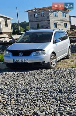 Минивэн Volkswagen Touran 2004 в Черновцах