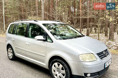 Минивэн Volkswagen Touran 2004 в Ковеле