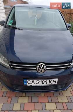 Мінівен Volkswagen Touran 2010 в Золотоноші