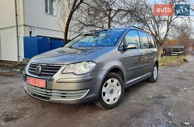 Минивэн Volkswagen Touran 2007 в Полтаве