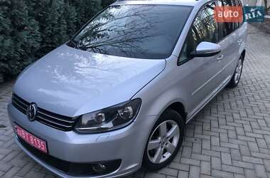 Мінівен Volkswagen Touran 2013 в Тульчині