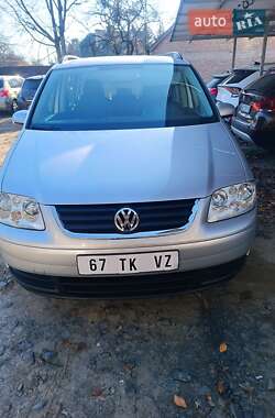 Мінівен Volkswagen Touran 2006 в Харкові