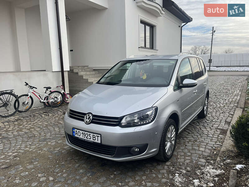 Volkswagen Touran 2013