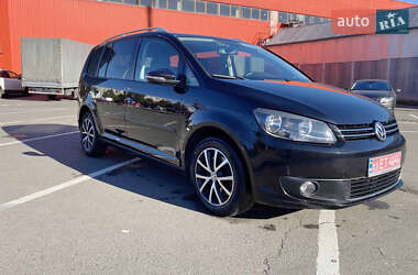 Мінівен Volkswagen Touran 2011 в Одесі