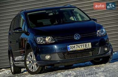 Минивэн Volkswagen Touran 2014 в Бердичеве