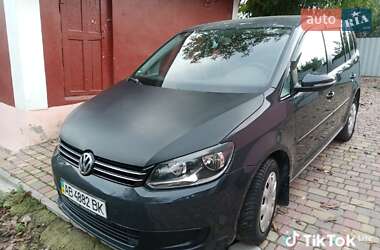 Volkswagen Touran 2014