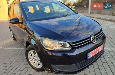 Минивэн Volkswagen Touran 2012 в Львове