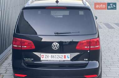 Минивэн Volkswagen Touran 2013 в Луцке