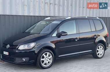 Минивэн Volkswagen Touran 2013 в Луцке