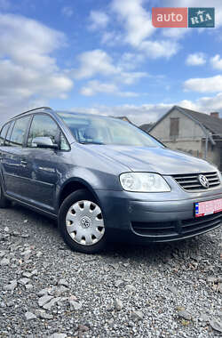 Минивэн Volkswagen Touran 2005 в Львове