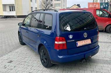 Минивэн Volkswagen Touran 2005 в Червонограде