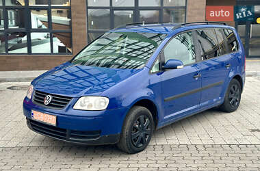 Минивэн Volkswagen Touran 2005 в Червонограде