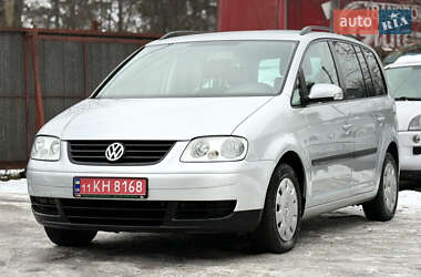 Мінівен Volkswagen Touran 2005 в Вінниці